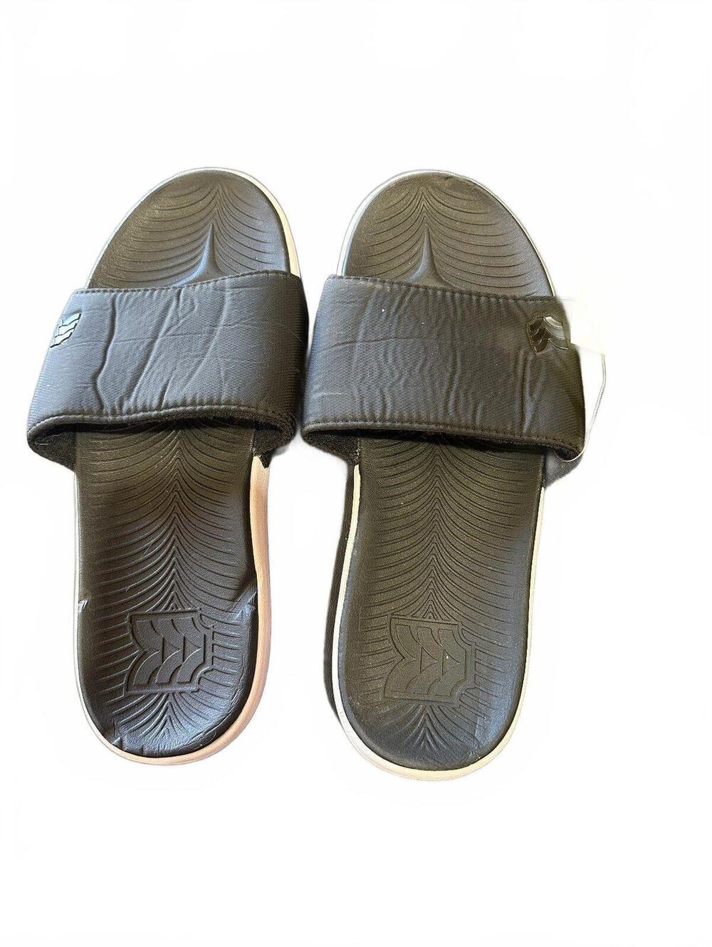 All in Motion Men's Slides NWT Size 11 Black